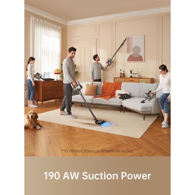 Vacuum Cleaner|DREAME|R20|Handheld/Cordless|570 Watts|Capacity 0.6 l|Weight 1.67 kg|VTV97A