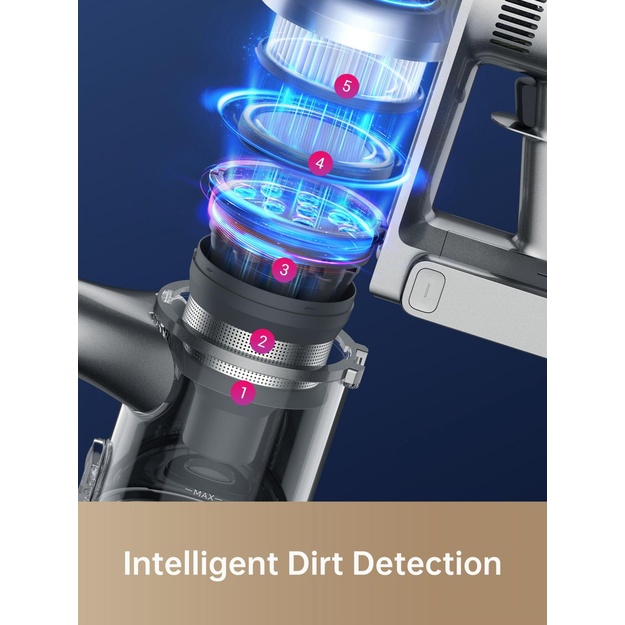 Vacuum Cleaner|DREAME|R20|Handheld/Cordless|570 Watts|Capacity 0.6 l|Weight 1.67 kg|VTV97A
