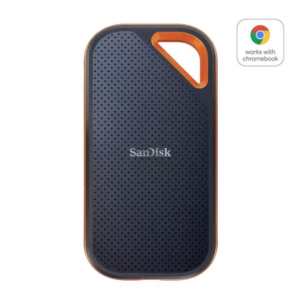 External SSD|SANDISK BY WESTERN DIGITAL|Extreme Pro|1TB|USB-C|Write speed 2000 MBytes/sec|Read speed 2000 MBytes/sec|Proprietary|SDSSDE81-1T00-G25 19
