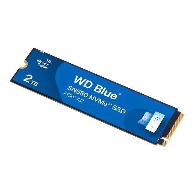 WD Blue SN580 NVMe SSD 2TB M.2 PCIe Gen4