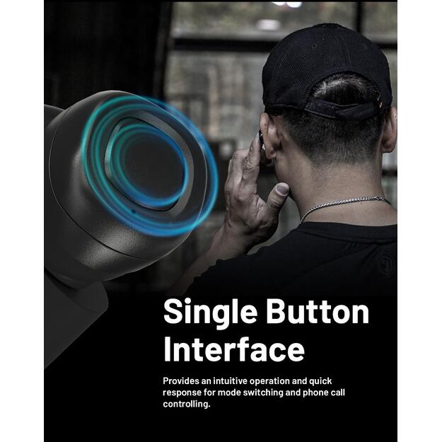 HEADSET BLUETOOTH/NE20 CLASSIC BLACK NITECORE 14