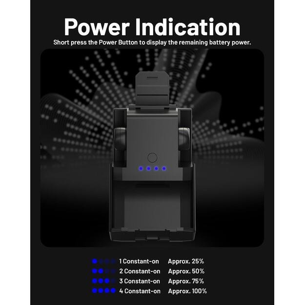 HEADSET BLUETOOTH/NE20 CLASSIC BLACK NITECORE 10
