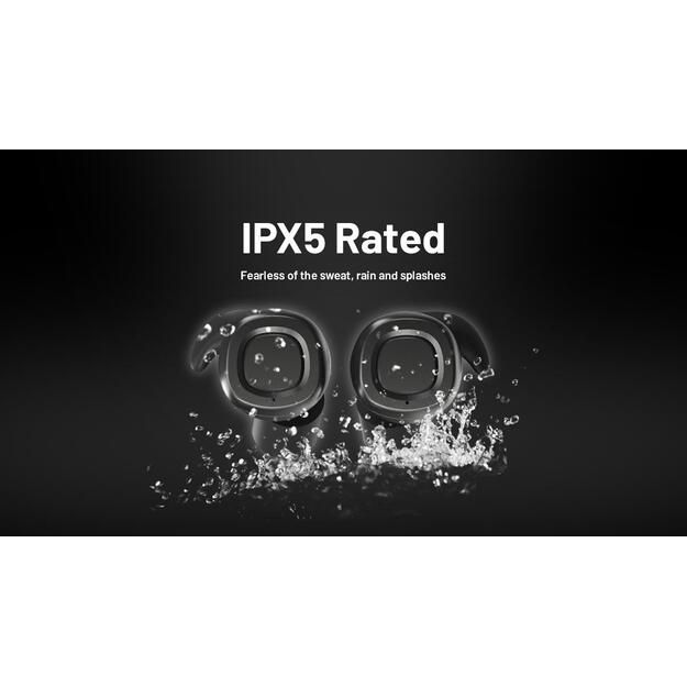 HEADSET BLUETOOTH/NE20 CLASSIC BLACK NITECORE 8