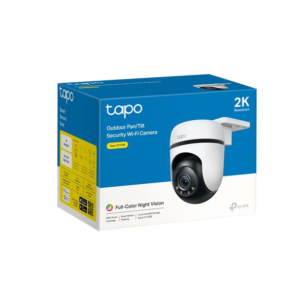 Belaidė kamera 1080P PAN TILT TAPO C510W TP-LINK