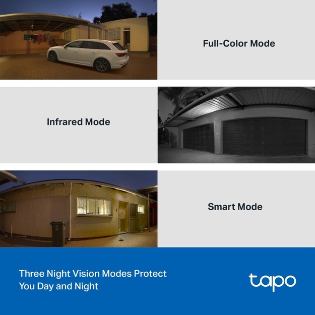 Belaidė kamera 1080P PAN TILT TAPO C510W TP-LINK