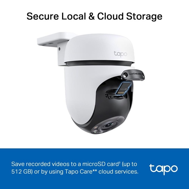 Belaidė kamera 1080P PAN TILT TAPO C510W TP-LINK