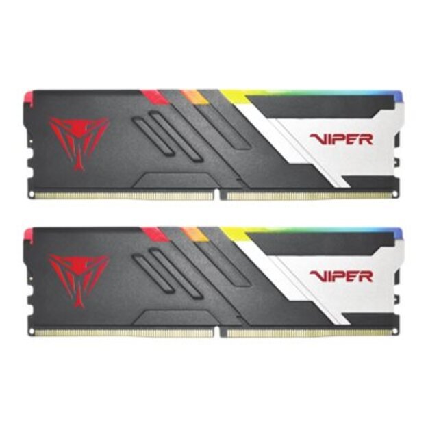 PATRIOT VIPER RGB VENOM 32GB DDR5 KIT 2X16GB 6600Mhz CL34-40-40-84 1.4V