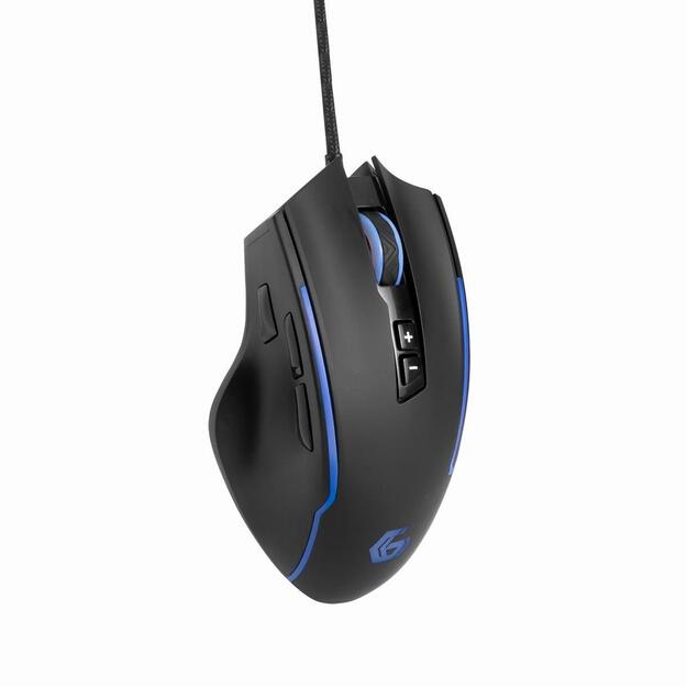 MOUSE USB OPTICAL GAMING RGB/MUSG-RAGNAR-RX300 GEMBIRD 4