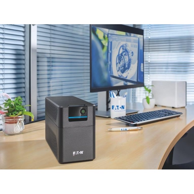 UPS|EATON|660 Watts|1200 VA|Wave form type Pure sinewave|LineInteractive|Phase 1phase|Desktop/pedestal|5E1200UD