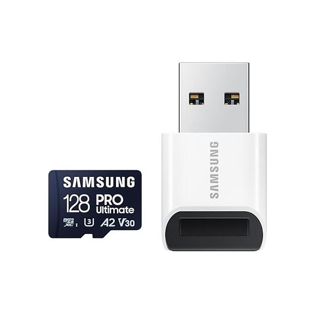 MEMORY MICRO SDXC 128GB/W/READER MB-MY128SB/WW SAMSUNG 15