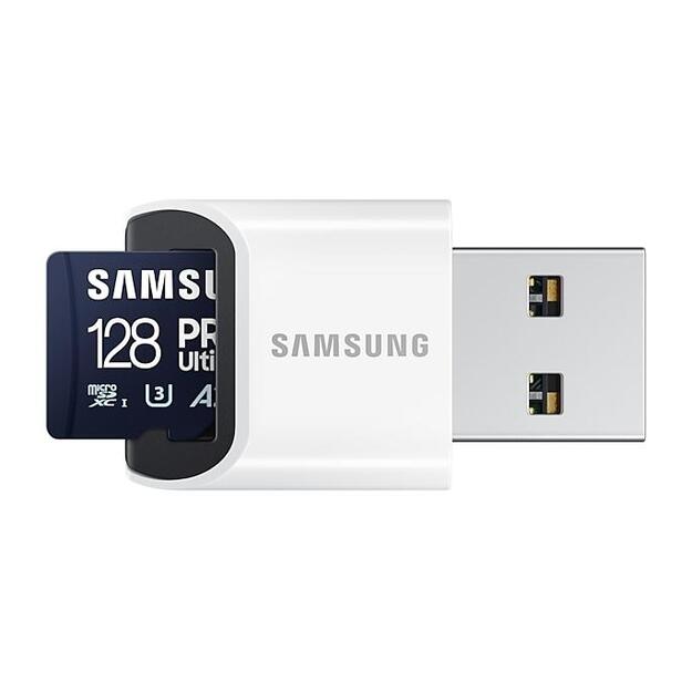 MEMORY MICRO SDXC 128GB/W/READER MB-MY128SB/WW SAMSUNG 14
