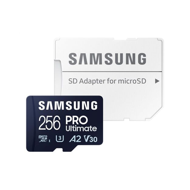 MEMORY MICRO SDXC 256GB/W/ADAPT. MB-MY256SA/WW SAMSUNG 13