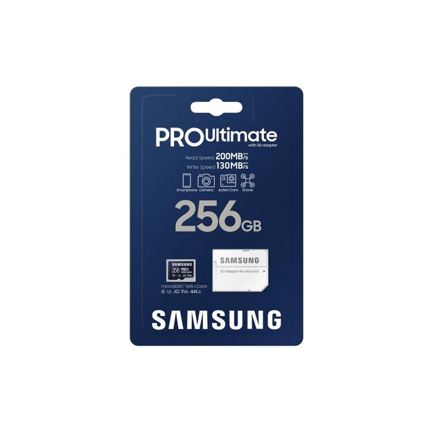 MEMORY MICRO SDXC 256GB/W/ADAPT. MB-MY256SA/WW SAMSUNG 17