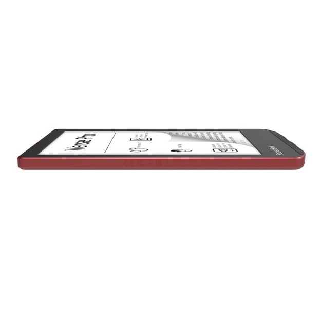 E-Reader|POCKETBOOK|Verse Pro|6 |1072x1448|1xUSB-C|Wireless LAN|Bluetooth|Red|PB634-3-WW