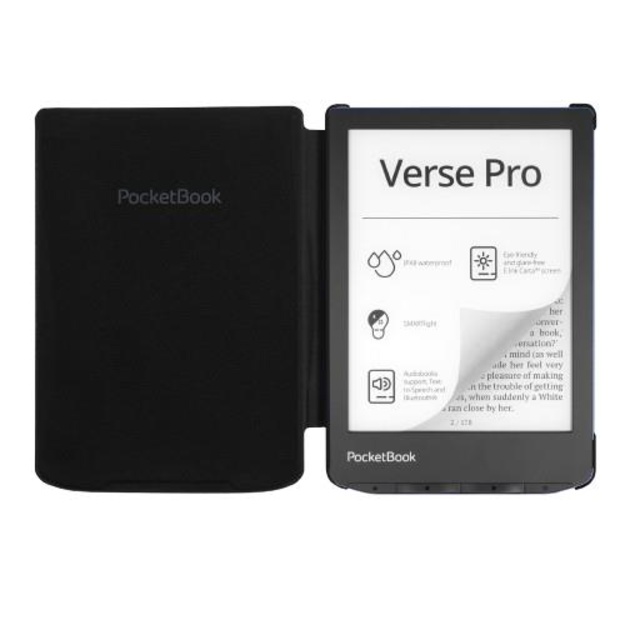 E-Reader|POCKETBOOK|Verse Pro|6 |1072x1448|1xUSB-C|Wireless LAN|Bluetooth|Red|PB634-3-WW