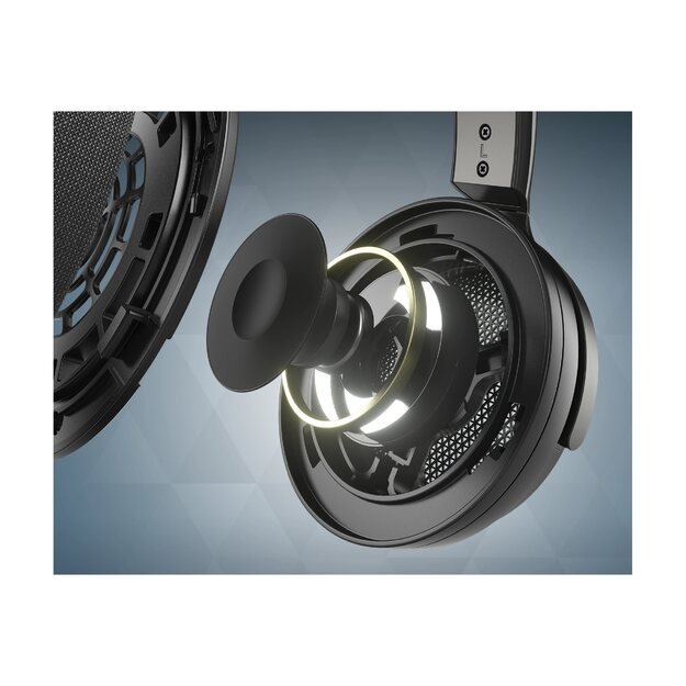 CORSAIR VIRTUOSO PRO Wired Open Back Streaming/Gaming Headset Carbon 20