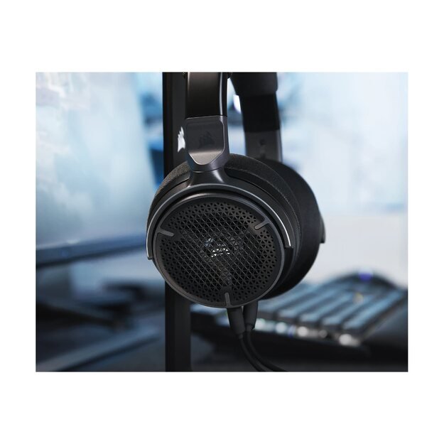 CORSAIR VIRTUOSO PRO Wired Open Back Streaming/Gaming Headset Carbon 26