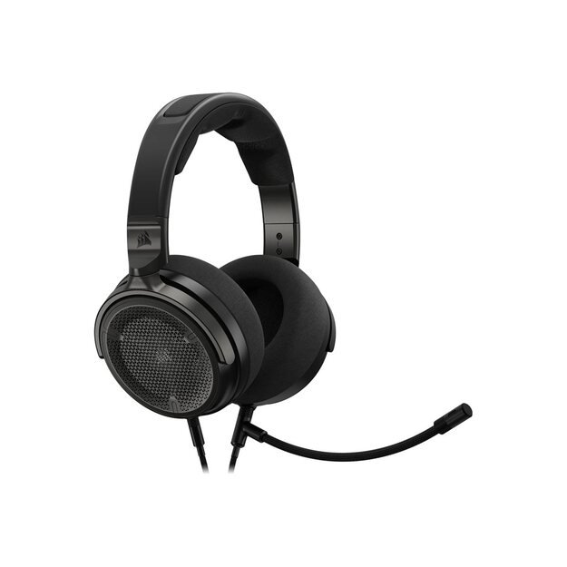 CORSAIR VIRTUOSO PRO Wired Open Back Streaming/Gaming Headset Carbon 14