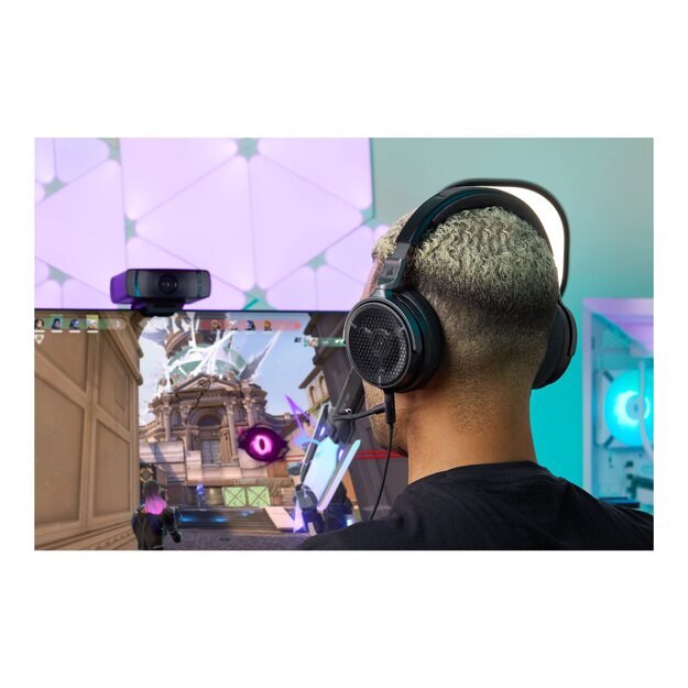 CORSAIR VIRTUOSO PRO Wired Open Back Streaming/Gaming Headset Carbon 18