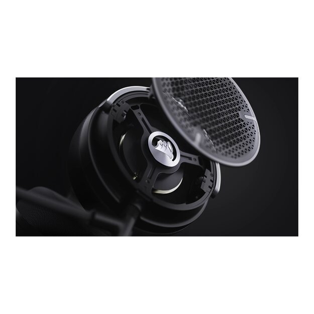 CORSAIR VIRTUOSO PRO Wired Open Back Streaming/Gaming Headset Carbon 8