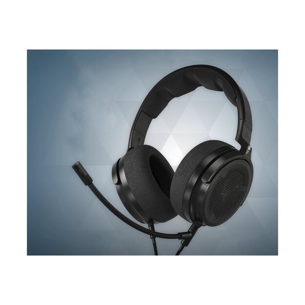 CORSAIR VIRTUOSO PRO Wired Open Back Streaming/Gaming Headset Carbon 25