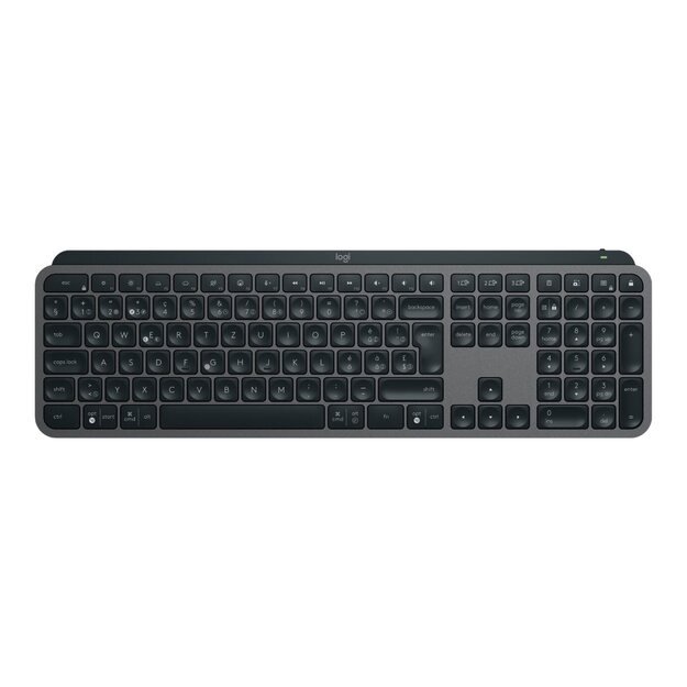 KEYBOARD BLUETH MX KEYS S/GRAPHITE 920-011587 LOGITECH