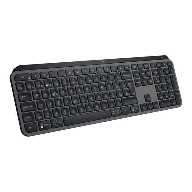 KEYBOARD BLUETH MX KEYS S/GRAPHITE 920-011587 LOGITECH