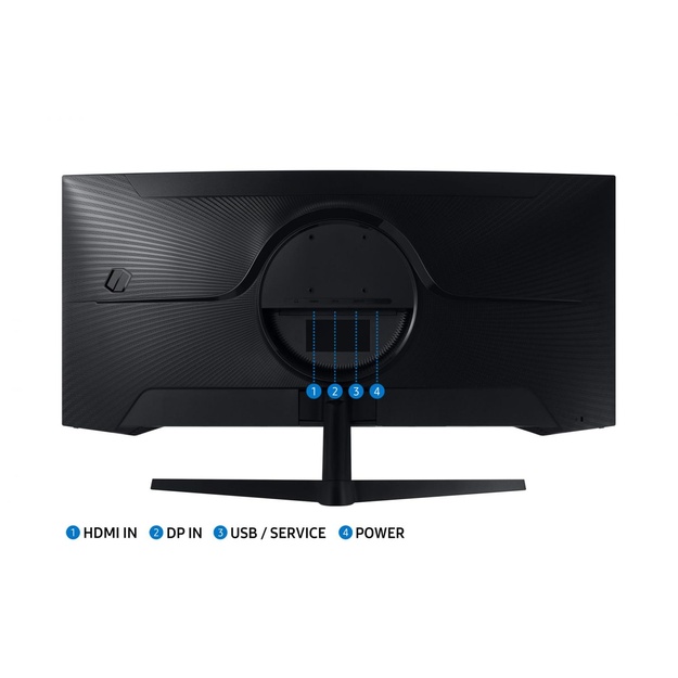 LCD Monitor|SAMSUNG|Odyssey G5|34 |Gaming/Curved/21 : 9|Panel VA|3440x1440|21:9|1 ms|Tilt|Colour Black|LC34G55TWWPXEN