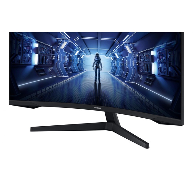 LCD Monitor|SAMSUNG|Odyssey G5|34 |Gaming/Curved/21 : 9|Panel VA|3440x1440|21:9|1 ms|Tilt|Colour Black|LC34G55TWWPXEN