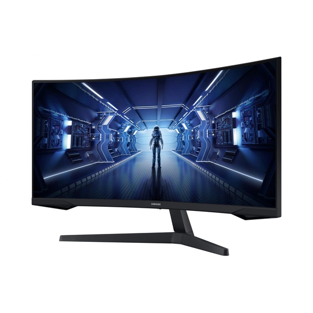 LCD Monitor|SAMSUNG|Odyssey G5|34 |Gaming/Curved/21 : 9|Panel VA|3440x1440|21:9|1 ms|Tilt|Colour Black|LC34G55TWWPXEN