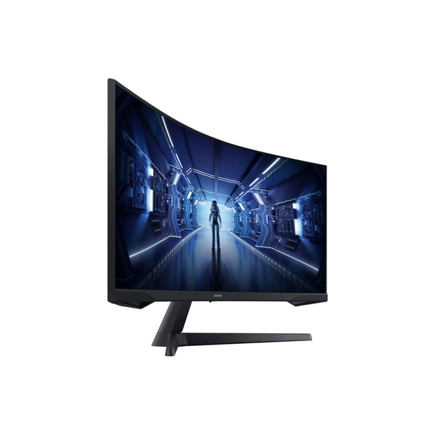 LCD Monitor|SAMSUNG|Odyssey G5|34 |Gaming/Curved/21 : 9|Panel VA|3440x1440|21:9|1 ms|Tilt|Colour Black|LC34G55TWWPXEN