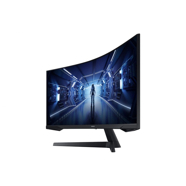 LCD Monitor|SAMSUNG|Odyssey G5|34 |Gaming/Curved/21 : 9|Panel VA|3440x1440|21:9|1 ms|Tilt|Colour Black|LC34G55TWWPXEN
