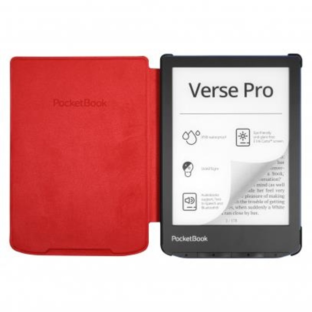 Tablet Case|POCKETBOOK|Red|H-S-634-R-WW