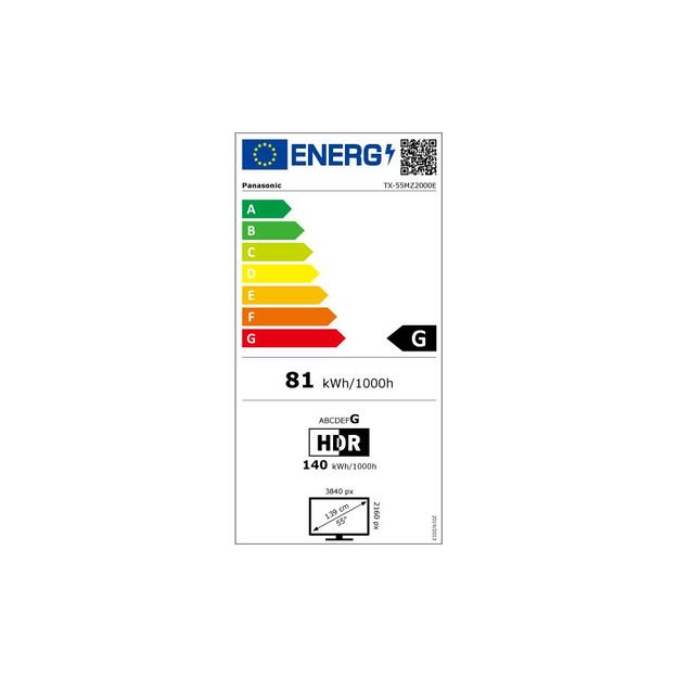 TV SET OLED 55  4K/TX-55MZ2000E PANASONIC