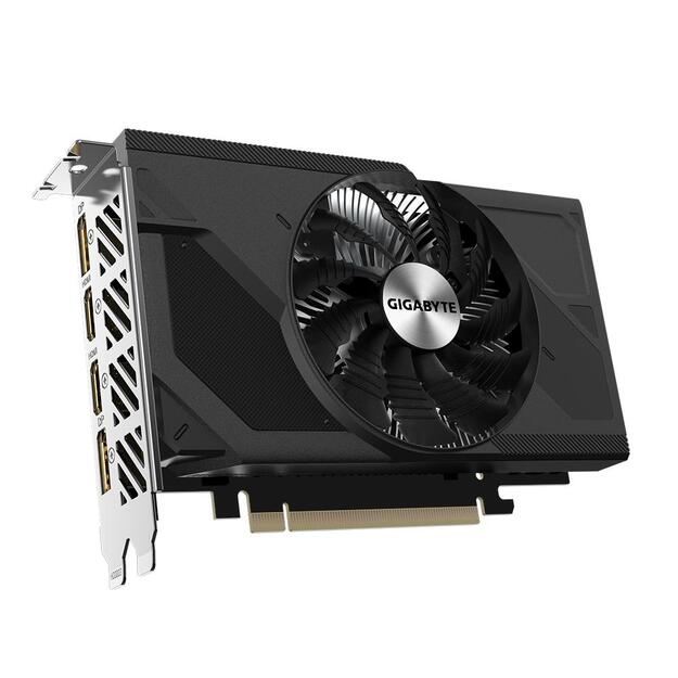 Graphics Card|GIGABYTE|NVIDIA GeForce RTX 4060|8 GB|GDDR6|128 bit|PCIE 4.0 16x|Dual Slot Fansink|2xHDMI|2xDisplayPort|GV-N4060D6-8GD