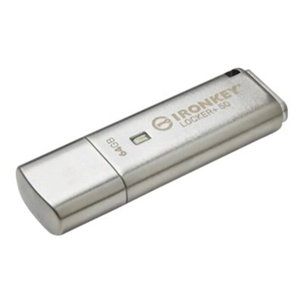 MEMORY DRIVE FLASH USB3.2 64GB/IKLP50/64GB KINGSTON