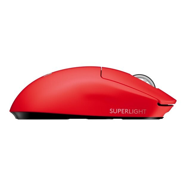 LOGITECH PRO X SUPERLIGHT Wireless Gaming Mouse - RED - EWR2-934