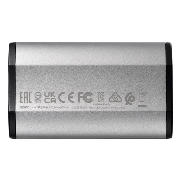 External SSD|ADATA|SD810|4TB|USB-C|Write speed 2000 MBytes/sec|Read speed 2000 MBytes/sec|SD810-4000G-CSG 9