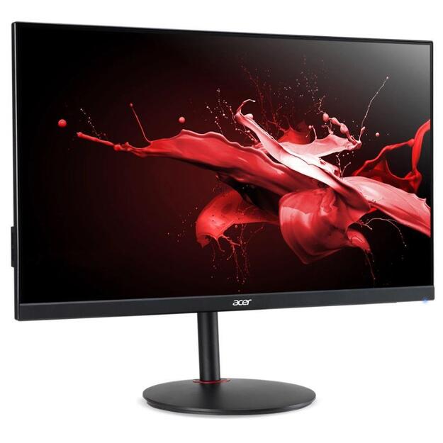 LCD Monitor|ACER|XV270M3BMIIPRX|27 |Gaming|Panel IPS|1920x1080|16:9|180Hz|Matte|1 ms|Speakers|Swivel|Pivot|Height adjustable|Tilt|Colour Black|UM.HX0EE.305