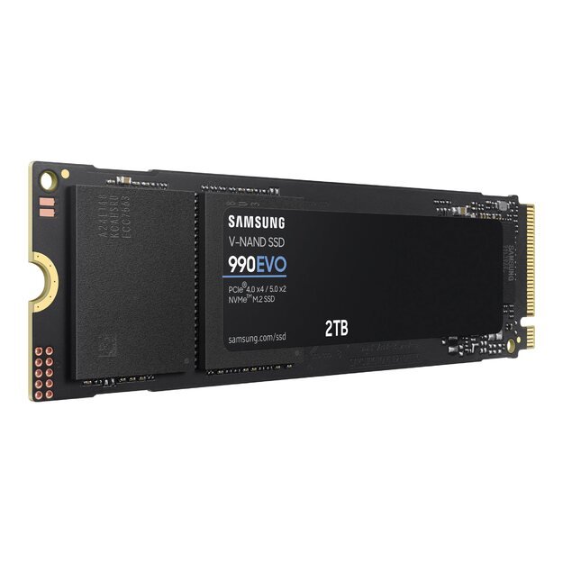 SAMSUNG SSD 990 EVO 2TB M.2 NVMe PCIe