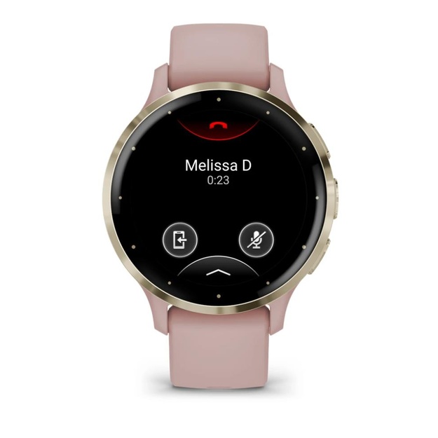 SMARTWATCH VENU 3S/ROSE/GOLD 010-02785-03 GARMIN