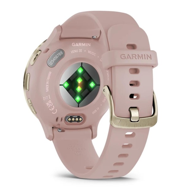 SMARTWATCH VENU 3S/ROSE/GOLD 010-02785-03 GARMIN