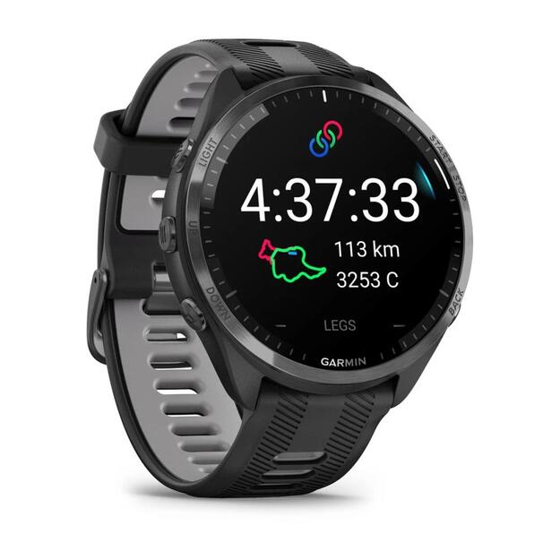 SMARTWATCH FORERUNNER 965/BLACK 010-02809-10 GARMIN 1