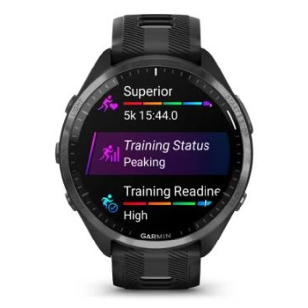 SMARTWATCH FORERUNNER 965/BLACK 010-02809-10 GARMIN