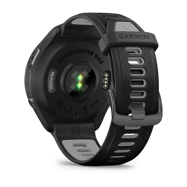 SMARTWATCH FORERUNNER 965/BLACK 010-02809-10 GARMIN 3