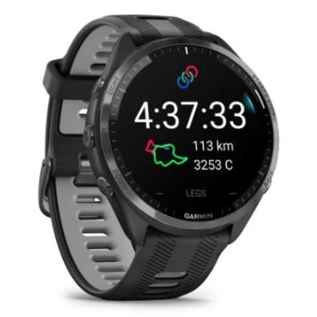 SMARTWATCH FORERUNNER 965/BLACK 010-02809-10 GARMIN
