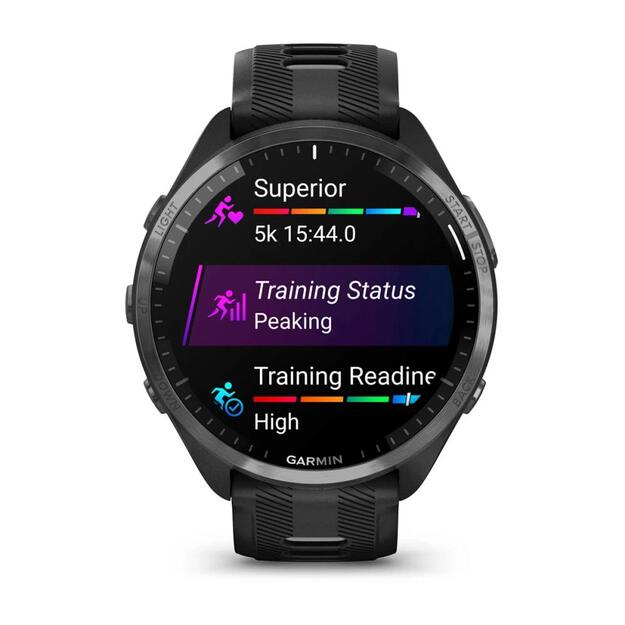 SMARTWATCH FORERUNNER 965/BLACK 010-02809-10 GARMIN 2
