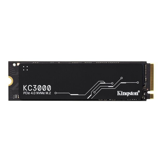 KINGSTON KC3000 4096GB PCIe 4.0 NVMe M.2 SSD