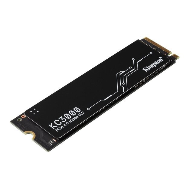KINGSTON KC3000 4096GB PCIe 4.0 NVMe M.2 SSD