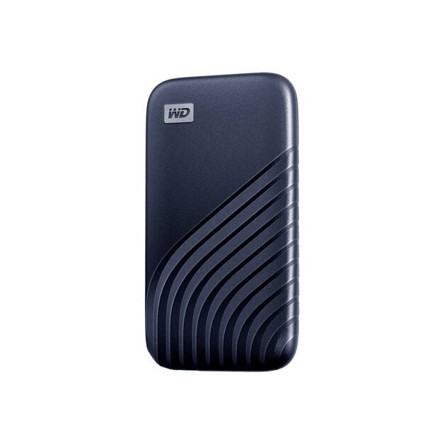 External SSD|WESTERN DIGITAL|My Passport|1TB|USB-C|Write speed 1000 MBytes/sec|Read speed 1050 MBytes/sec|WDBAGF0010BBL-WESN